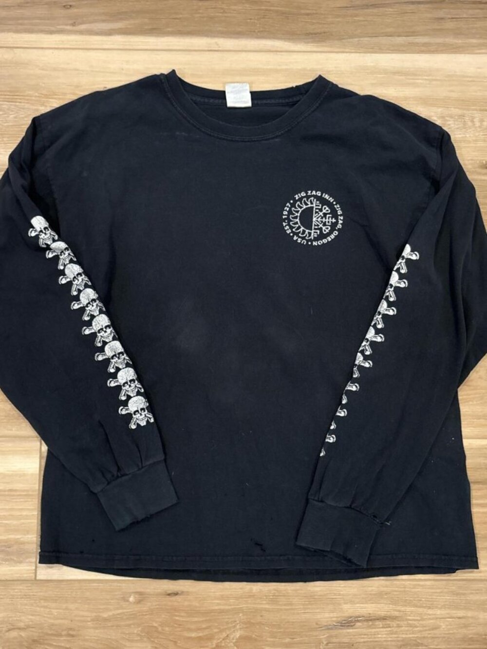 Men's Black T-shirt